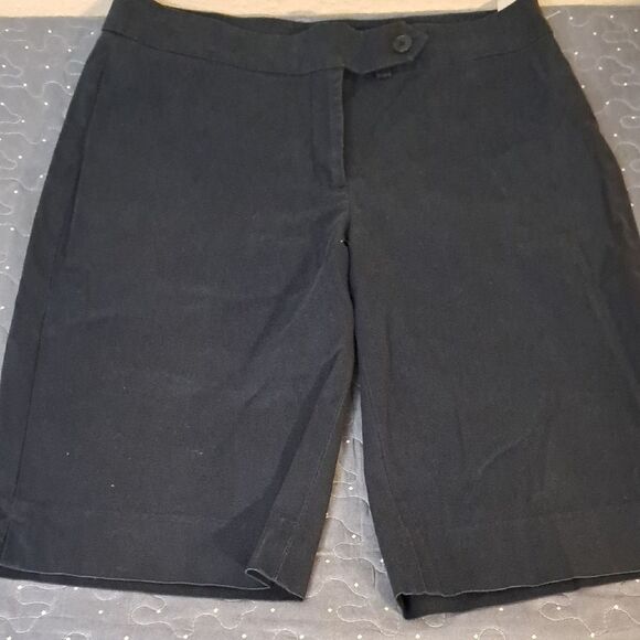 Jones New York Blue Bermuda Shorts size 8 - Picture 1 of 5